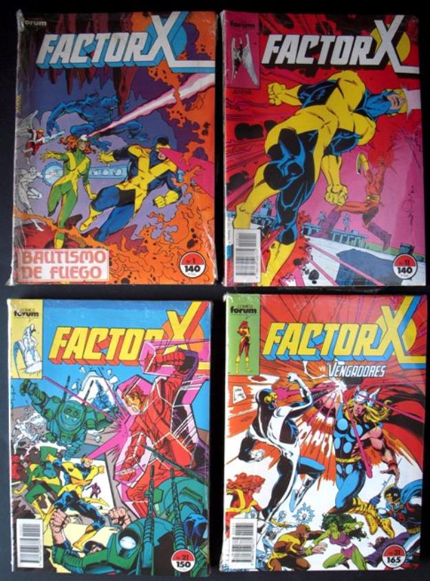Factor-X - Forum - Volumen 1. Completa 1 al 94.