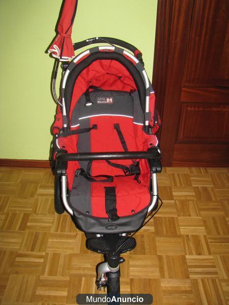 ganga de carrito +huevito+capazo para bebe