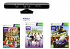 kinect para xbox 360 + 3 juegos kinect - mejor precio | unprecio.es