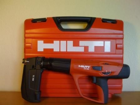 PISTOLA DE FIJACION AUTOMATICA HILTI DX-460-MX