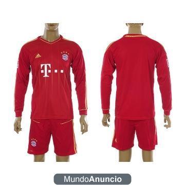 www.ftjersey.com  venta al por mayor Bayern Munich camiseta de manga larga