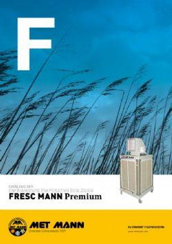 Enfriador evaporativo portátil FRESC MANN Premium