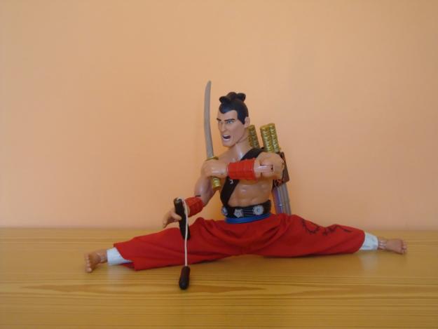 Action man samurai mission y ninja kick