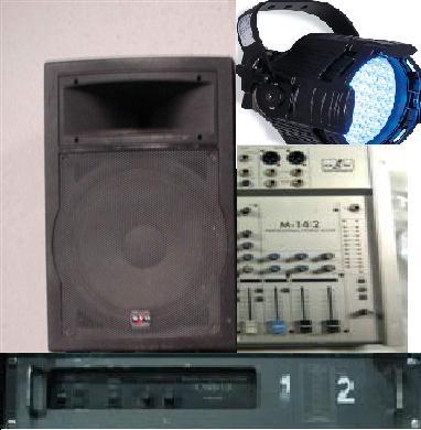 Alquiler equipo de sonido para nochevieja