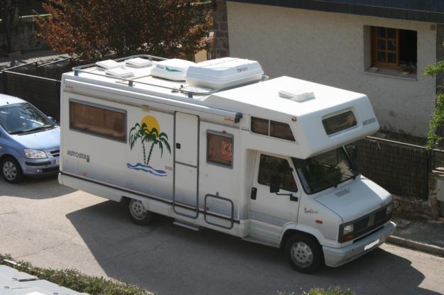 AUTOCARAVANA AUTOSTAR 505 FIAT DUCATO