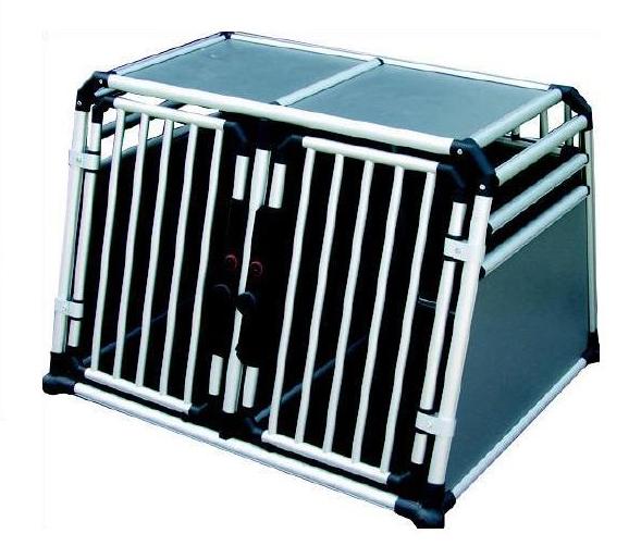 Boxes Aluminio PetzPlus , para llevar perros en el coche..