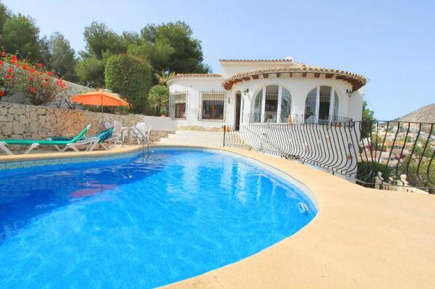 Chalet en venta en Benitachell/Benitatxell, Alicante (Costa Blanca)