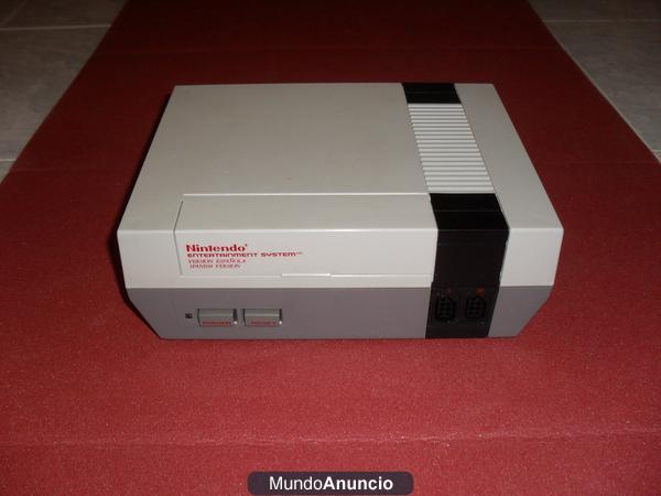 Consola NES . Nintendo Entertainment System