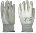 Guantes de nitrilo gris tratados sobre soporte, Planas - mejor precio | unprecio.es