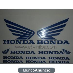 kit de pegatina honda