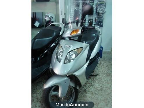 Scooter de 125cc Carnet B económica