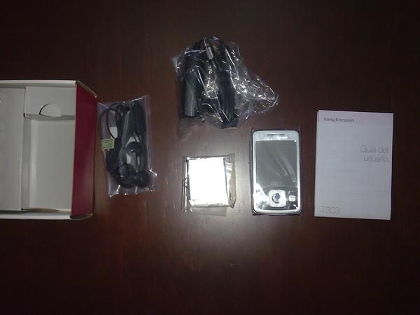 Sony Ericsson  T303 nuevo