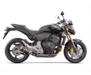 TWO BROTHERS CARBONO M-2 HONDA HORNET 07-10