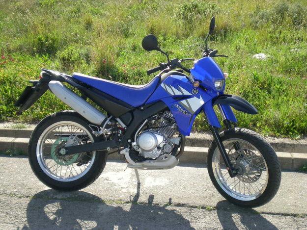 Vendo moto xt 125 x