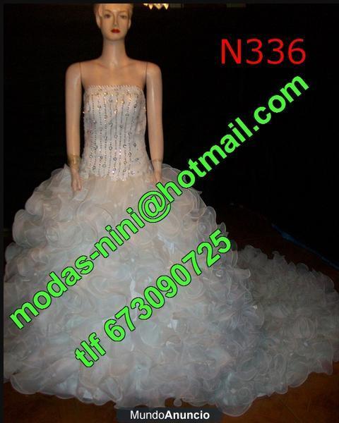 vestido de novia gitana
