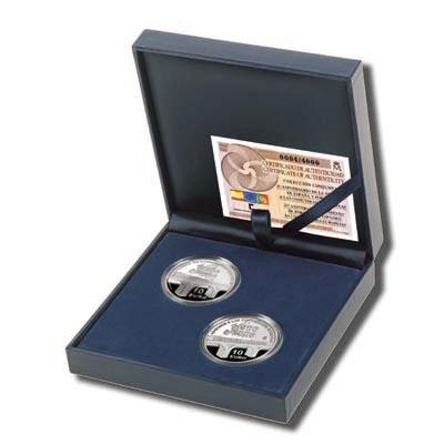 (2006) 20 aniv. CE 10 euros (est. completo España y Portugal)