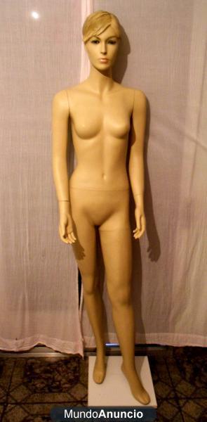 Se vende maniquí de mujer en perfecto estado