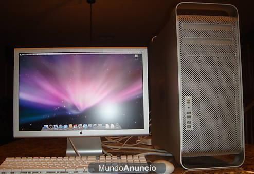 Apple Mac Pro Intel Quad 2.66 GHz & 20 LCD Monitor Set
