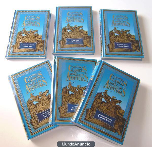 COLECCION NOVELAS DE AVENTURAS