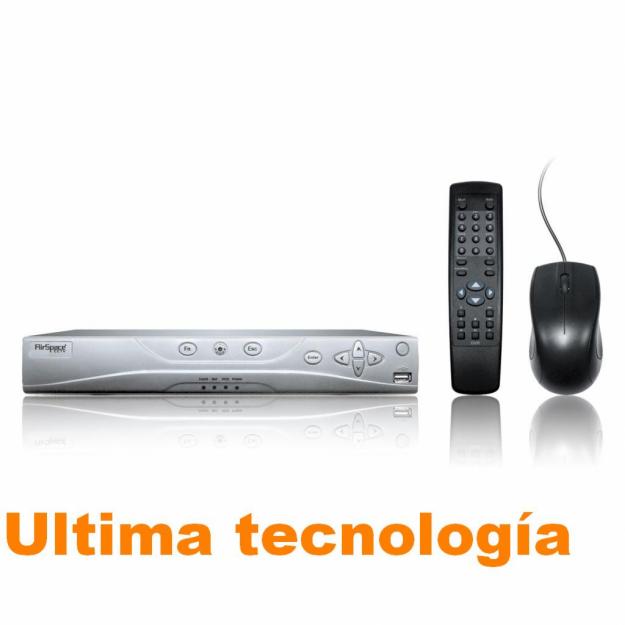 DVR CCTV VIDEOVIGILANCIA 4 CAMARAS EVOLUTION NUEVO