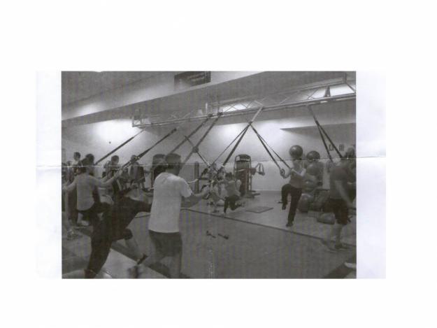 estructura para entrenamiento en suspension