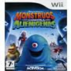 Monstruos Contra Alienigenas Wii - mejor precio | unprecio.es