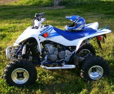 QUAD SUZUKI LTZ-400. 2006.