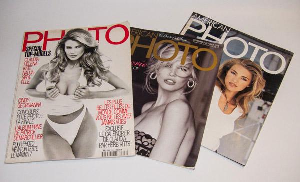 Revistas Photo y American Photo