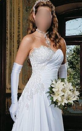 Vendo este lindissimo vestido de novia