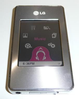 Vendo mp4 LG FM37