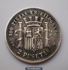 2 pesetas de 1869 - mejor precio | unprecio.es