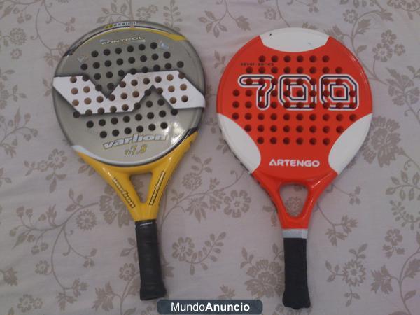 2 RAQUETAS DE PADEL