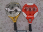 2 RAQUETAS DE PADEL - mejor precio | unprecio.es