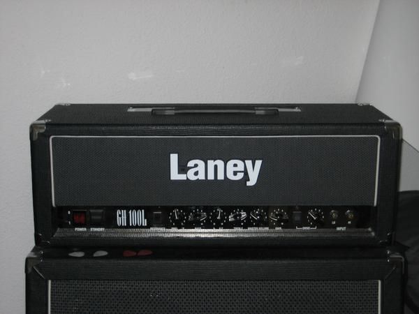 Cabezal de valvulas para guitarra 100w Laney GH100L(aún en garantía)