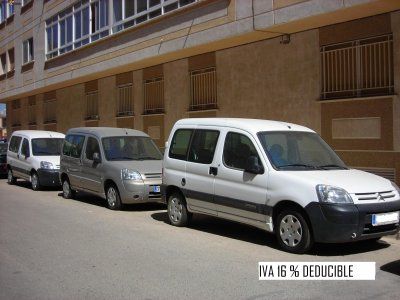 CITROEN BERLINGO 1.9 D 71 CV MIXTA 5 PLAZAS - Albacete