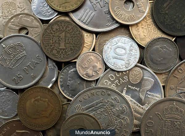 COMPRO POSTALES, MONEDAS Y BILLETES ANTIGUOS