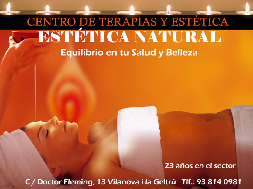 Estética natural - centro de terapias y estetica