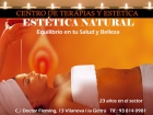 Estética natural - centro de terapias y estetica - mejor precio | unprecio.es