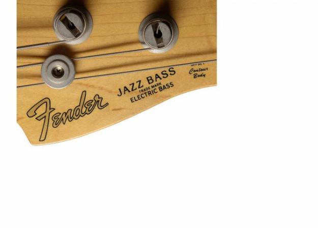 Fender jazz bass trade mark decal -nuevo-