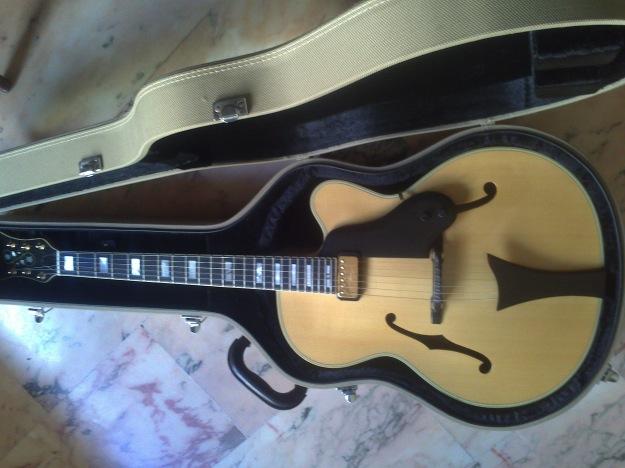 Hofner new president archtop