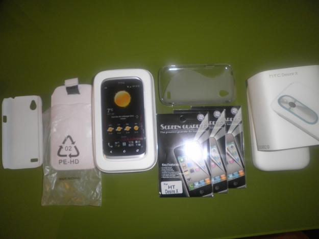 htc desire x blanco de orange (nuevo)