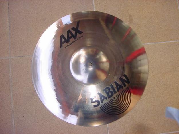 VENDO CRASHES SABIAN AAX