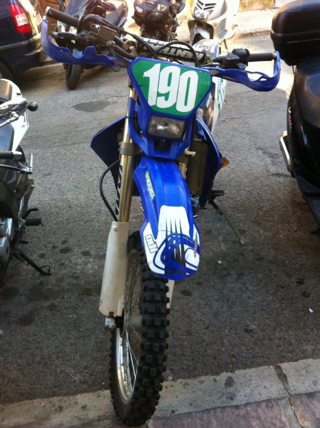 Yamaha wr 250 En perfecto estado!