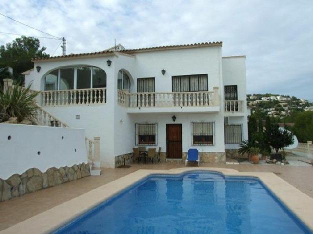 Chalet en venta en Benissa, Alicante (Costa Blanca)