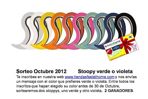Concurso en Tiendas Decoracion y Regalos