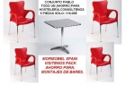 CONJUNTO DE HOSTELERIA MOD.PABLO - mejor precio | unprecio.es