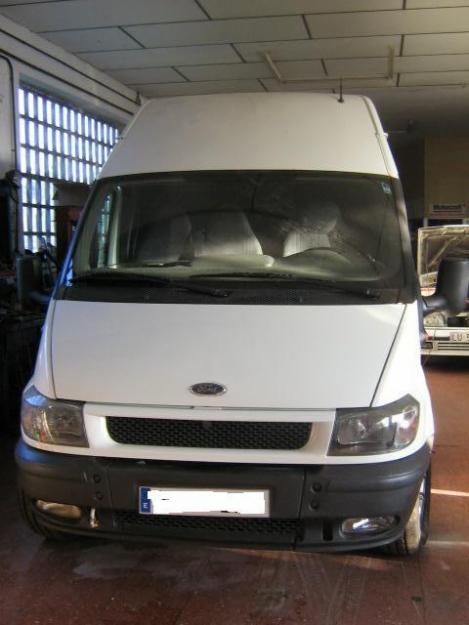 FORD TRANSIT 350L VAN 125T