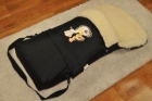 NUEVO  MULTIFUNCION SACO DE LANA DE CORDERO PARA CARRO DE BEBE - mejor precio | unprecio.es