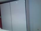 Oferta !! armario doble puerta blanco lacado nuevo - mejor precio | unprecio.es