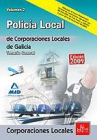 Policia local Galicia. libro VOL II. editorial MAD - mejor precio | unprecio.es
